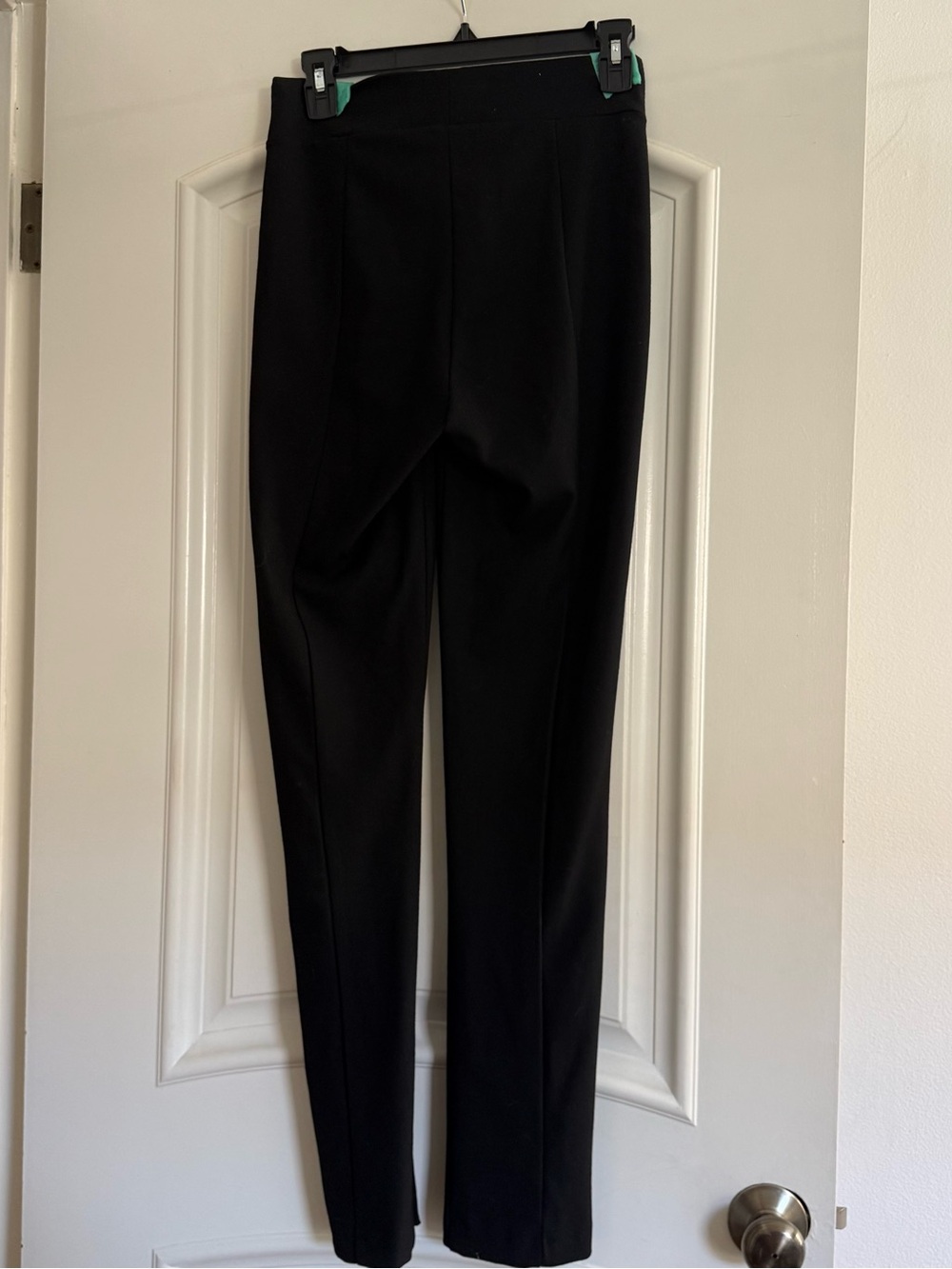 Favorite Daughter ‘Suits You Pants’ Black Slim Ankle Pants with Front Slits - Picture 10 of 10